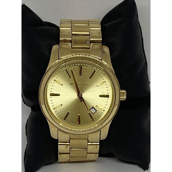 Michael Kors Jet Set MK5160 Women Stainless Steel Analog Dial Quartz Watch JK567 - Picture 3 of 12